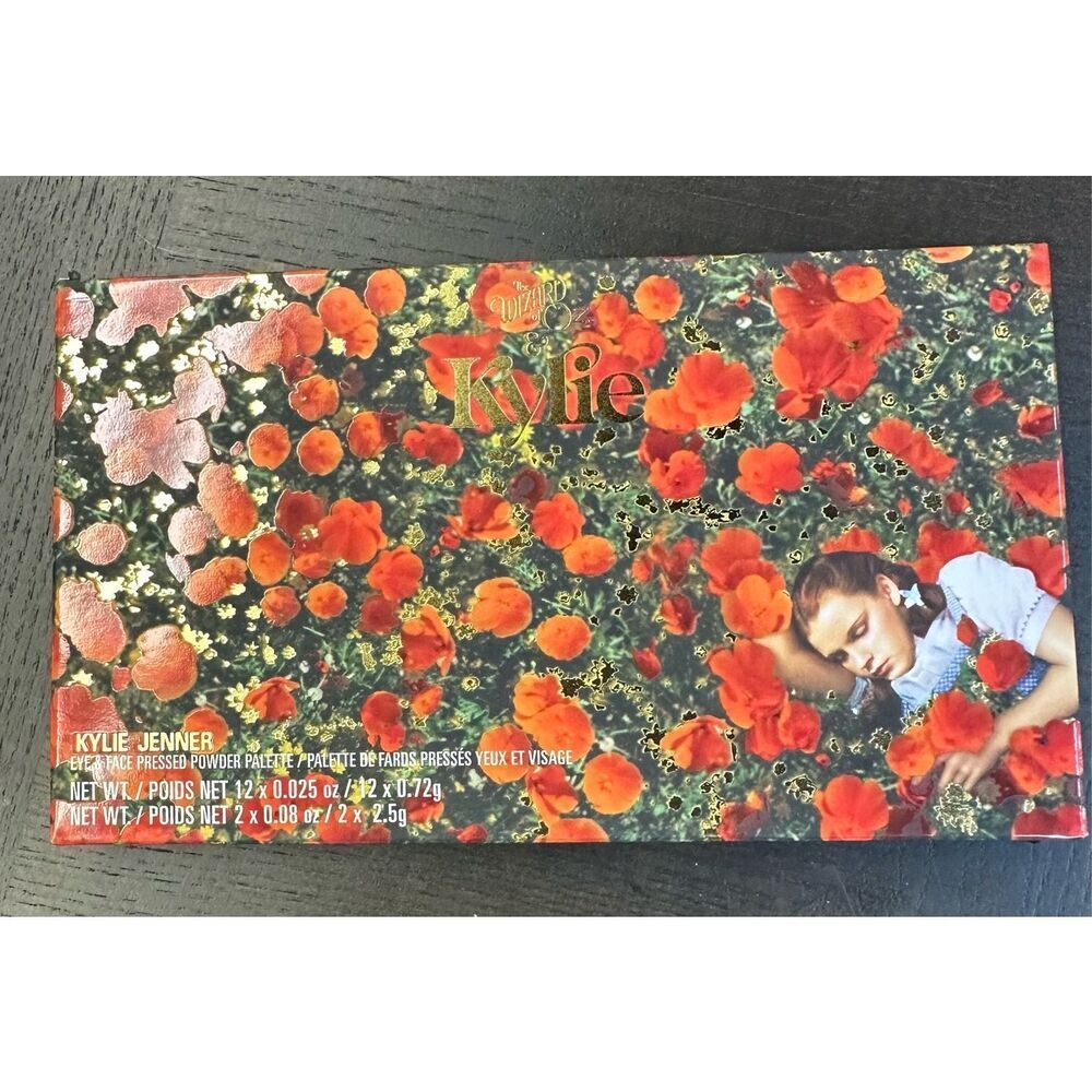 NWT Kylie The Wizard of Oz Eye Face Makeup Palette